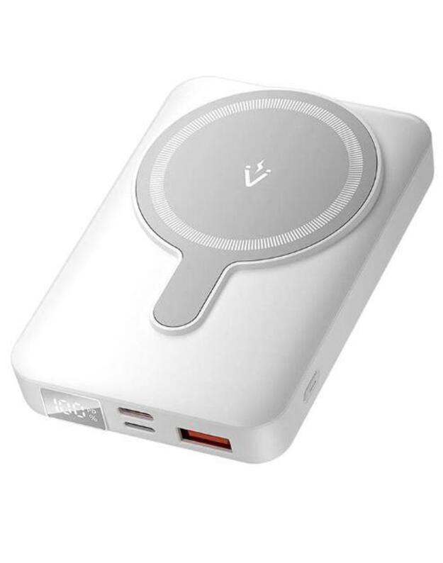 POWER BANK WRL 10000MAH 22.5W/MAGNETIC WHITE FHTW0 VENTION