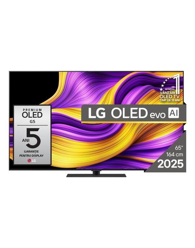 TV Set|LG|65 |OLED/4K/Smart|3840x2160|webOS|Black|OLED65G53LS