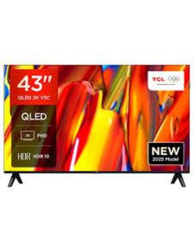 TV SET LCD 43  QLED 4K/43V5C TCL