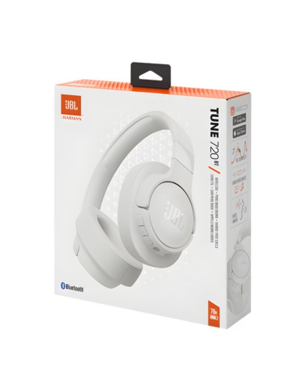 JBL Tune 720BT, baltos 3