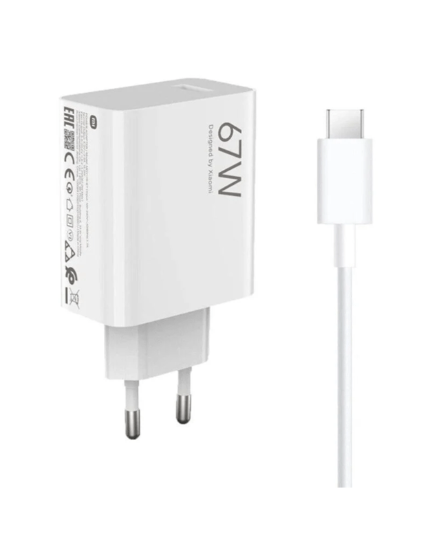 Xiaomi 67W HyperCharge Combo (Type-A) EU