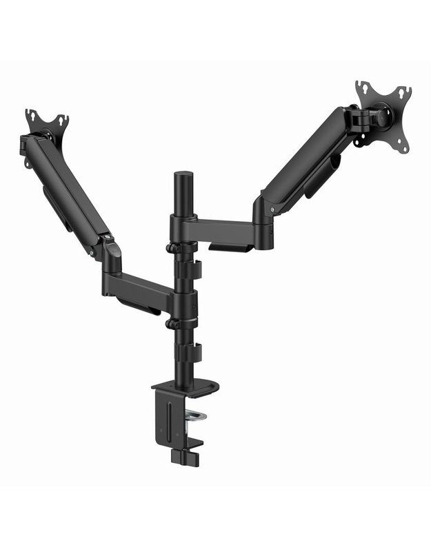DISPLAY ACC MOUNTING ARM/17-32  MA-DA2P-02 GEMBIRD