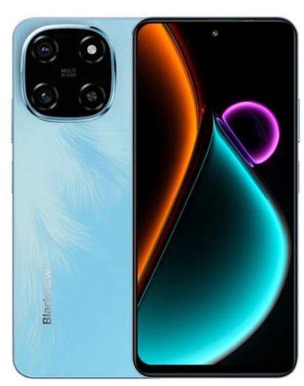 MOBILE PHONE COLOR 6/8+16/256GB BLUE BLACKVIEW