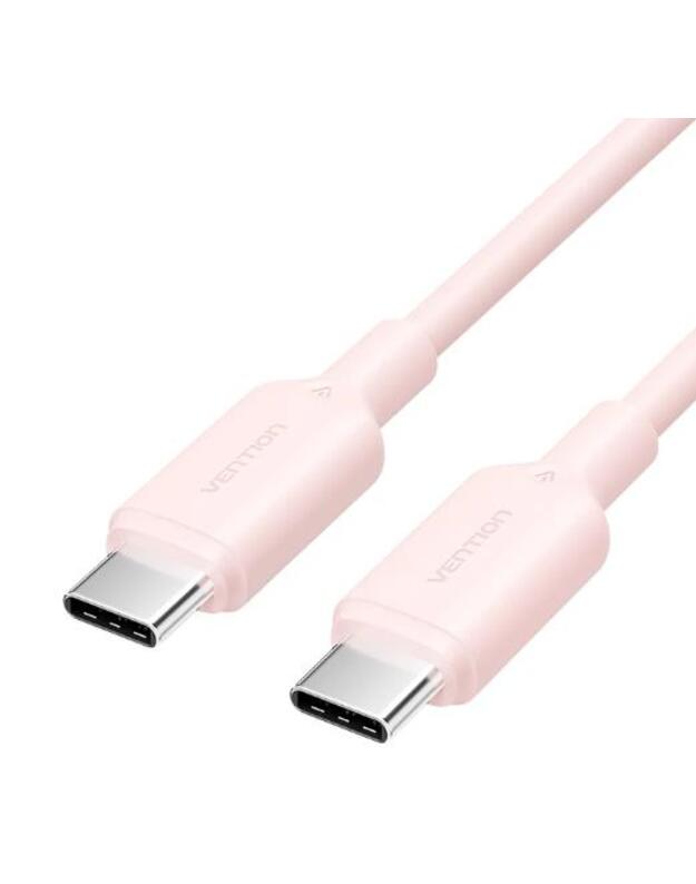CABLE USB-C TO USB-C/1M PINK TRCPF VENTION