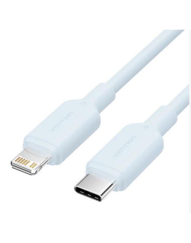 CABLE USB-C TO LIGHTNING/1M BLUE LAKSF VENTION