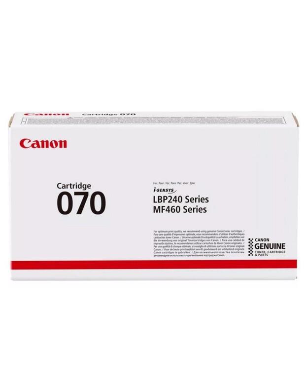 TONER BLACK 070/5639C002 CANON