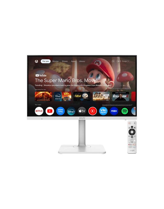 LCD Monitor|MSI|27  |3840 x 2160 pixels|4K Ultra HD|Native aspect ratio 16:9|MODERNMD272UPSW