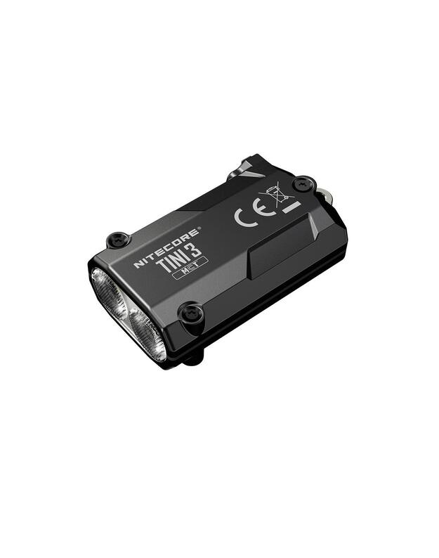 FLASHLIGHT T SERIES 600 LUMENS/TINI3 NITECORE