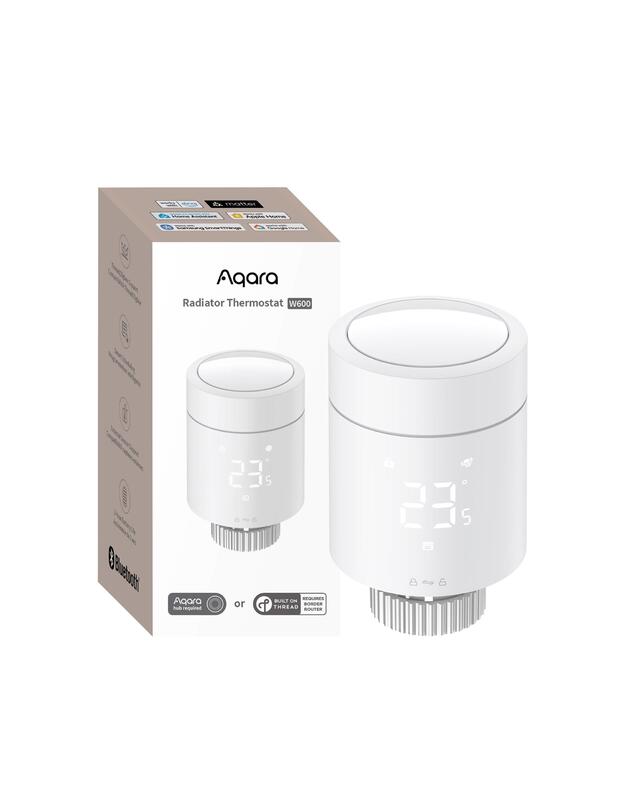 SMART HOME THERMOSTAT VALVE/W600 WT-A03D AQARA