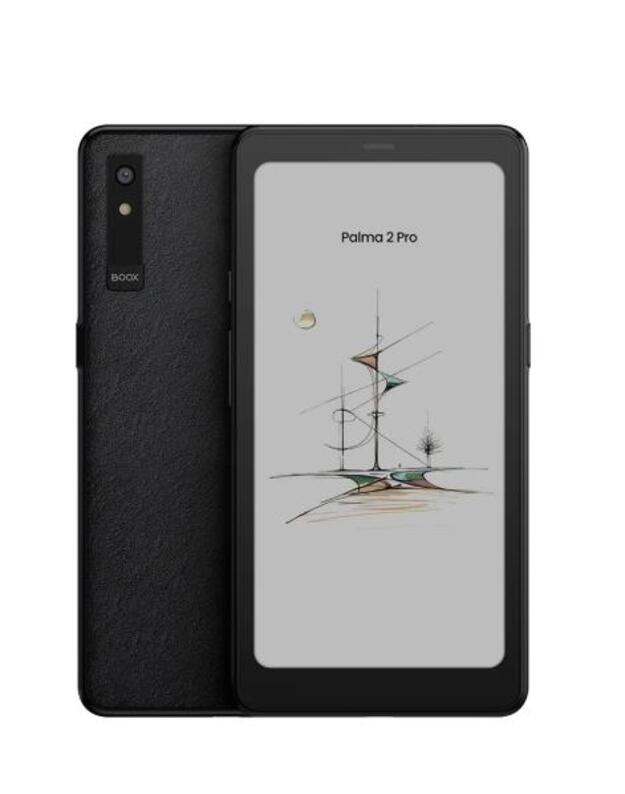 READER INK 6.13  128GB/PALMA2 PRO BLACK ONYX BOOX