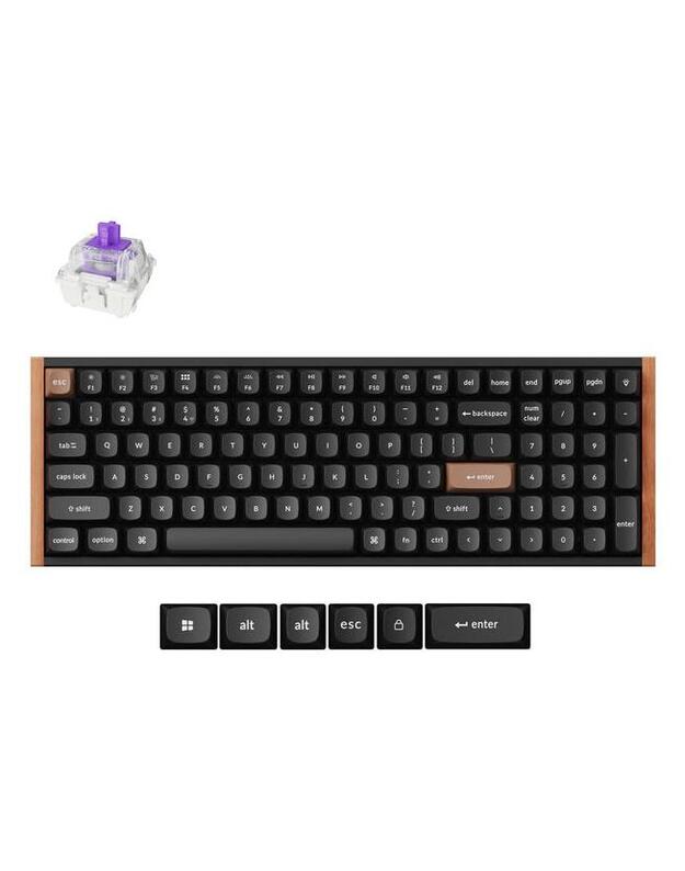 KEYBOARD WRL K4 HE SPECIAL ED/BLACK K4H-F1 KEYCHRON