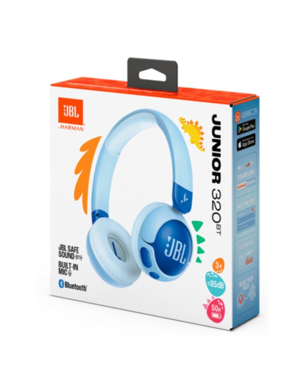 JBL Junior 320BT Kids, синий 4