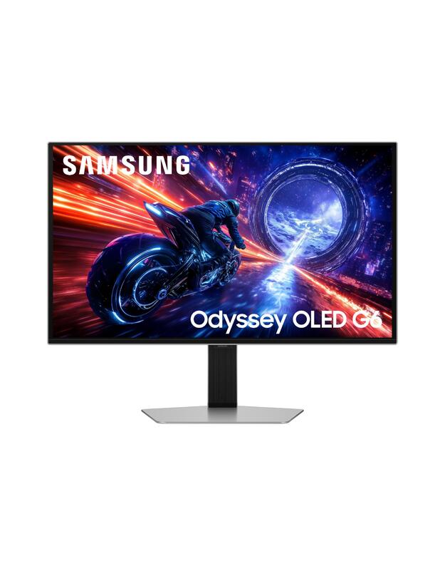 Monitor|SAMSUNG|27  |2560 x 1440 pixels|Quad HD|Native aspect ratio 16:9|OLED|Flat|LS27FG602SUXEN