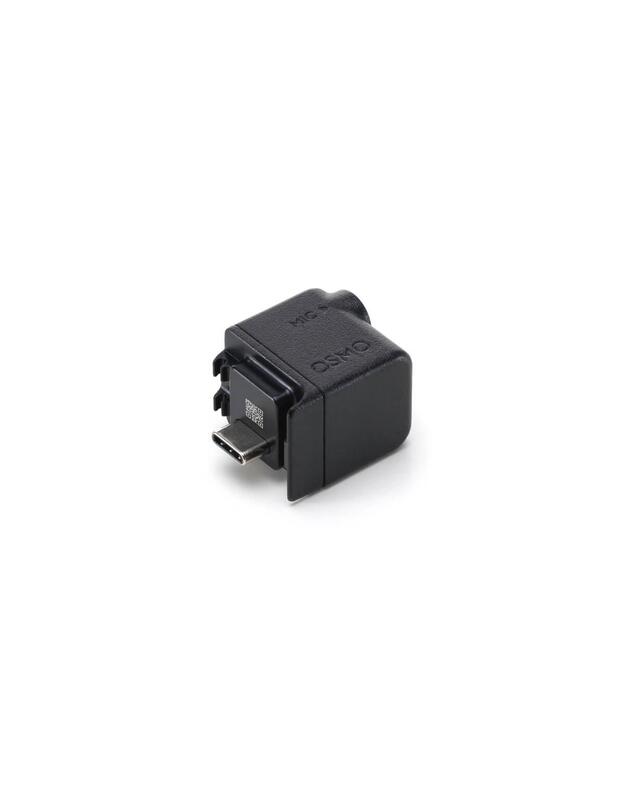 CAMERA ACC AUDIO ADAPTER 3.5MM/CP.OS.00000280 DJI