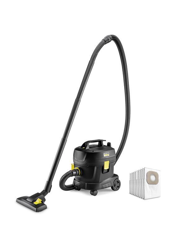 Vacuum Cleaner|KARCHER|Input power 850 W|Dust capacity 11 L|Drum vacuum|Cleaning type Dry|Dust container Dust bag|Colour Black|1.527-214.0