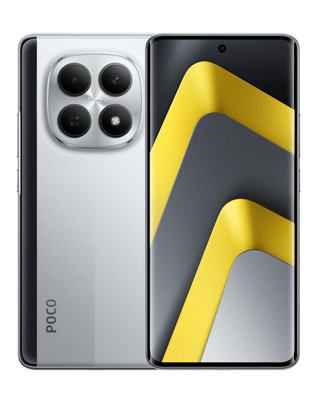 MOBILE PHONE POCO M8 5G/8/512GB SILVER MZB0NRAEU POCO