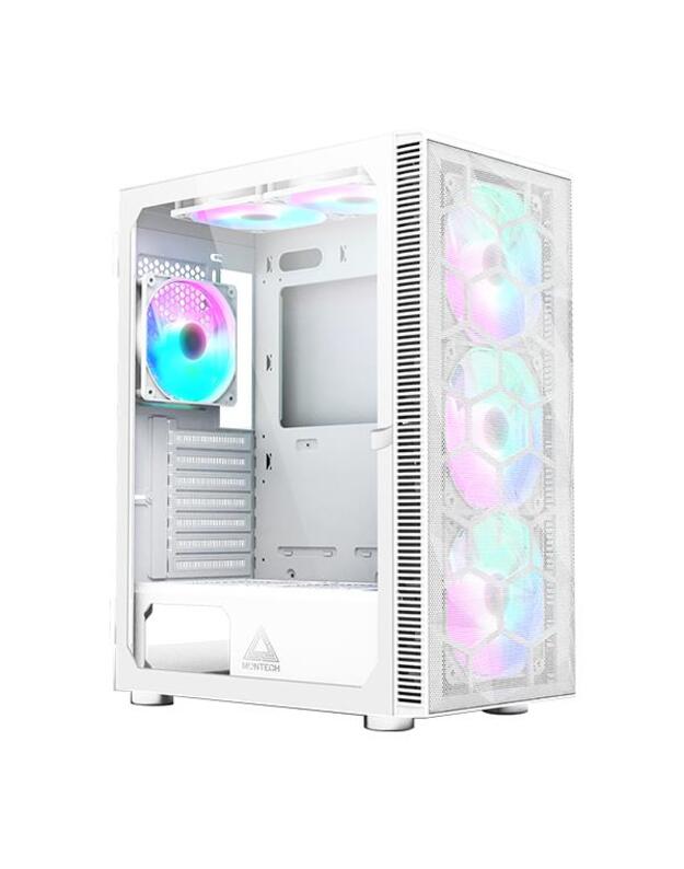 Case|MONTECH|X3 Mesh|MidiTower|Not included|ATX|MicroATX|MiniITX|Colour White|X3MESH(W)