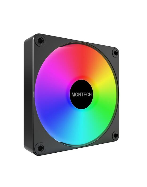 CASE FAN 120MM/GF120R V2 ARGB PWM (B) MONTECH