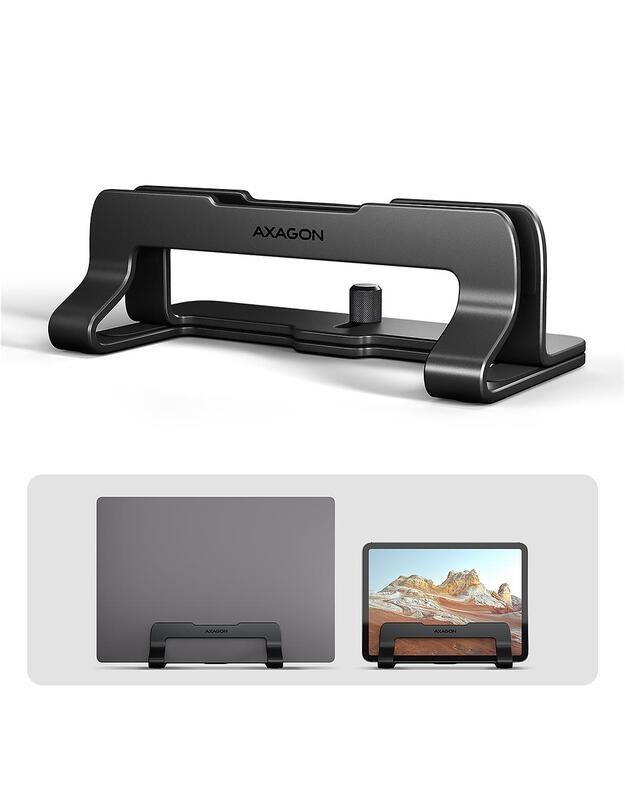 NB ACC STAND 10 -17.3 /VERT. ALUMINUM STND-VB AXAGON