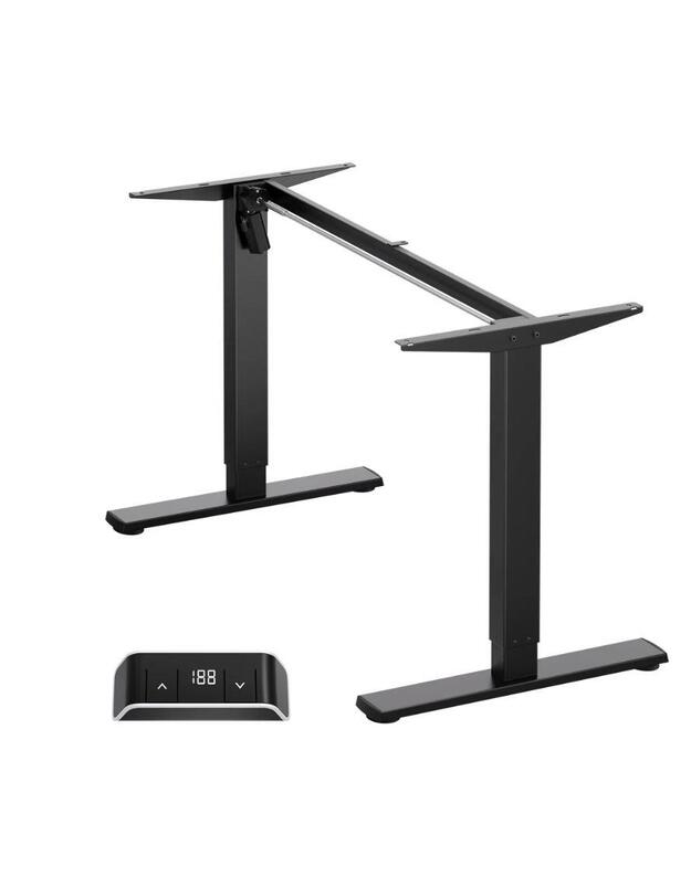 DESK FRAME MOTORISED/BLACK WDF221E-B ONKRON