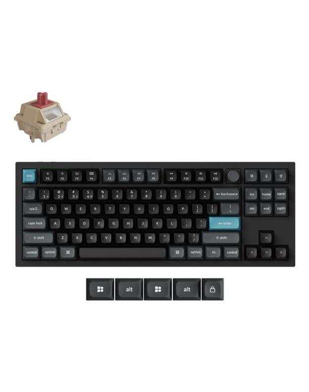 KEYBOARD WRL Q3 ULTRA/BLACK Q3U-M1 KEYCHRON