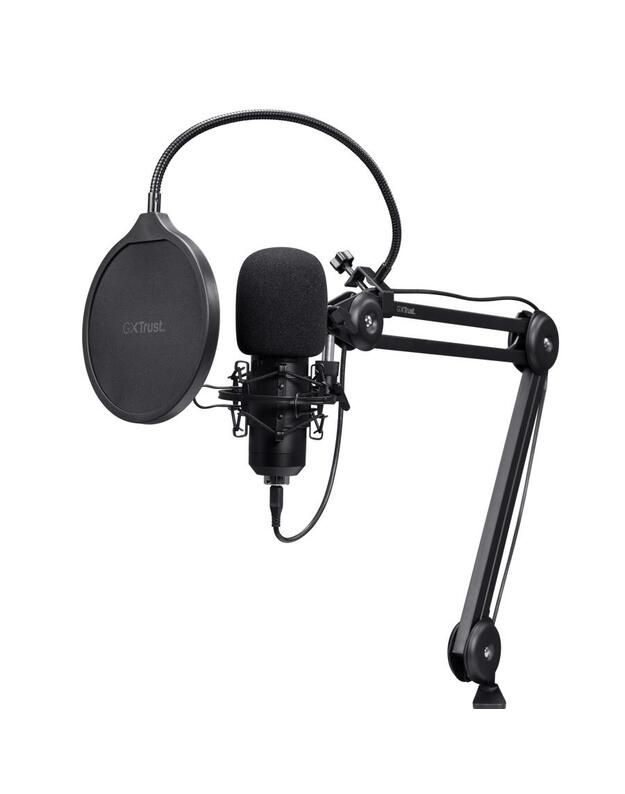 MICROPHONE GXT270 EMITA II +/BLACK 25770 TRUST