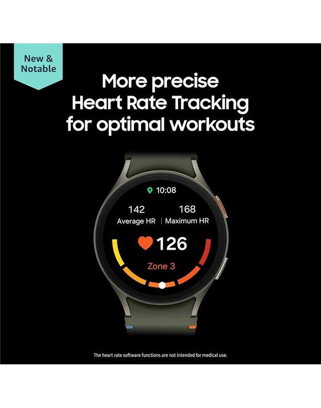 Samsung Galaxy Watch7 (L310), 44mm, sidabrinis 2