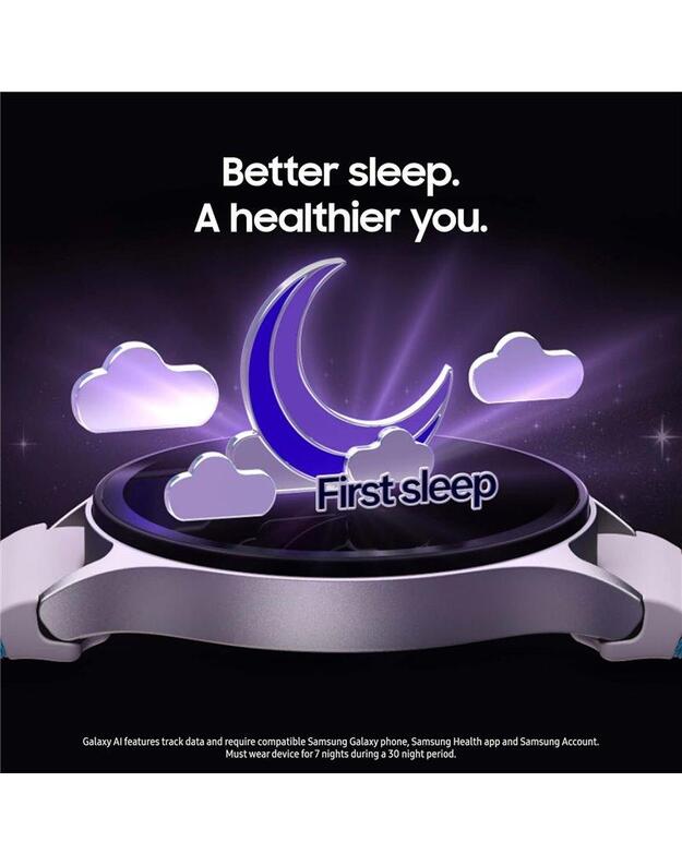 Samsung Galaxy Watch7 (L310), 44mm, sidabrinis 3