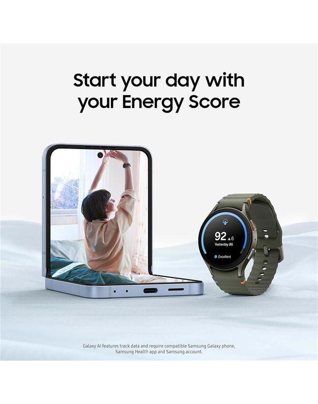 Samsung Galaxy Watch7 (L310), 44mm, sidabrinis 4