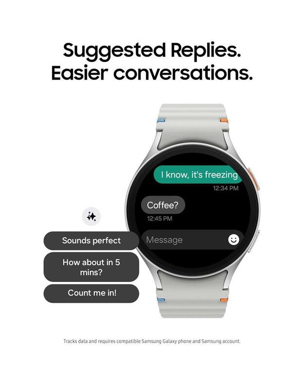 Samsung Galaxy Watch7 (L310), 44mm, sidabrinis 5