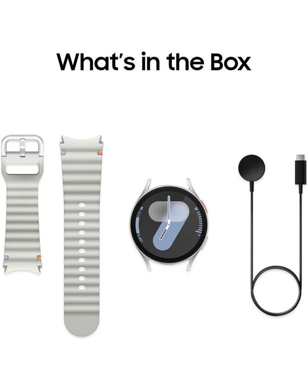 Samsung Galaxy Watch7 (L310), 44mm, sidabrinis 1