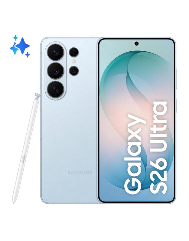 MOBILE PHONE GALAXY S26 ULTRA/512GB BLUE SM-S948B SAMSUNG