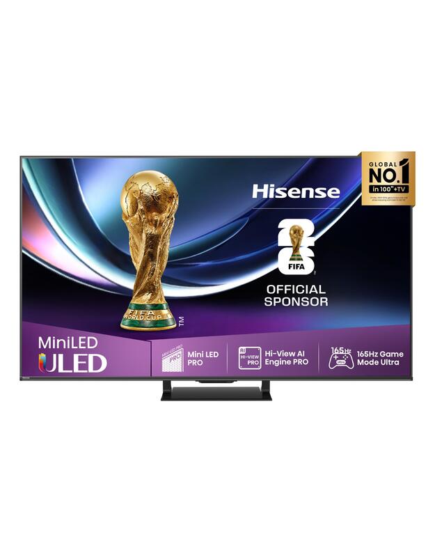 TV Set|HISENSE|55  |4K Ultra HD|3840 x 2160 pixels|Flat|16:9|ULED|55U7QPRO