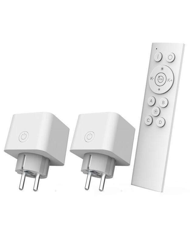 SMART HOME SOCKET STARTER SET/WIFI 71399 TRUST