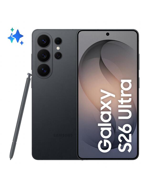 MOBILE PHONE GALAXY S26 ULTRA/256GB BLACK SM-S948B SAMSUNG