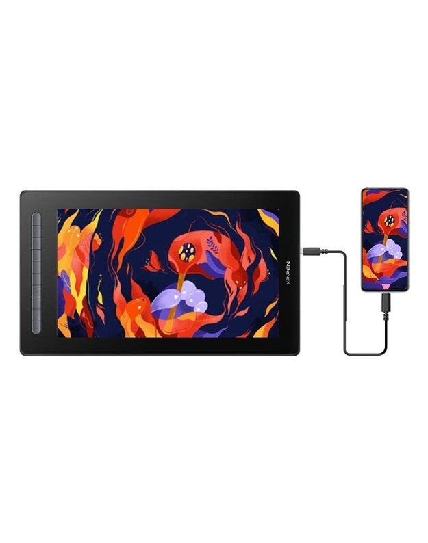 GRAPHIC TABLET 340.99X191.81MM/BLACK ARTIST 16 (2NDGEN) XPPEN
