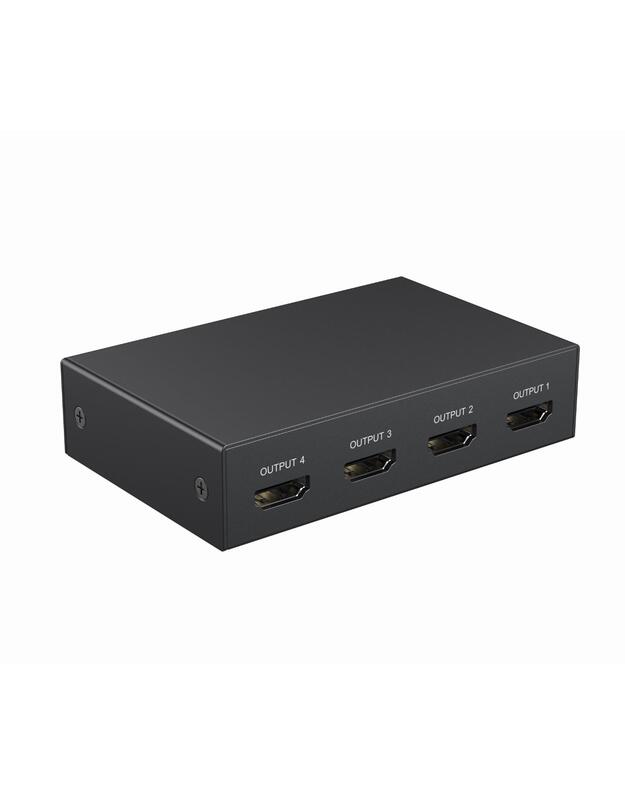 CABLE HDMI SPLITTER 4PORTS/DSP-HDMI4K-4P-01 GEMBIRD