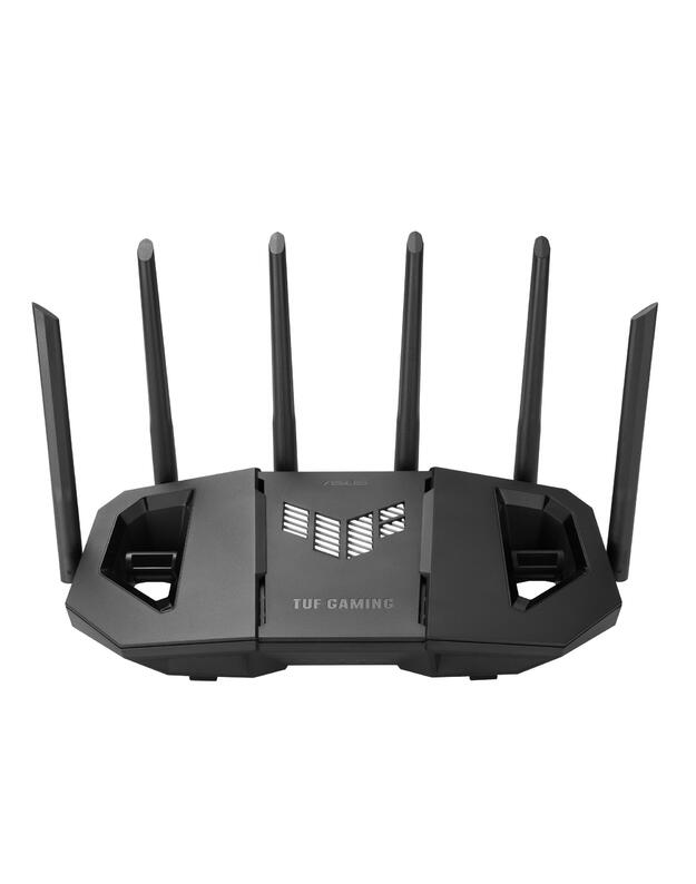 Wireless Router|ASUS|TUF Gaming BE9400|Wi-Fi 7 (802.11be)|Data speed 9400 Mbit/s|Ethernet WAN Yes|WAN connection type RJ-45|Ethernet LAN Yes|4xLAN ports|USB port Yes|TUF-BE9400
