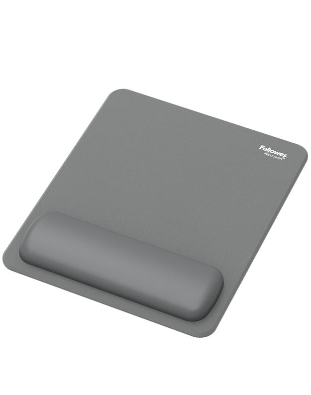 MOUSE PAD WRIST REST/GREY 100142556 FELLOWES