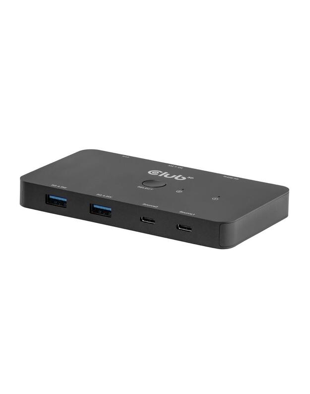 VIDEO SWITCH KVM USB-C TO HDMI/DUAL CSV-2512 CLUB3D
