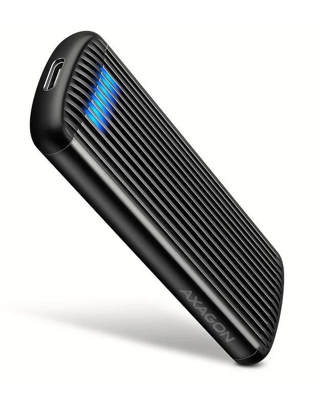 SSD ACC ENCLOSURE M.2 NVME/USB-C EEM2-SC AXAGON