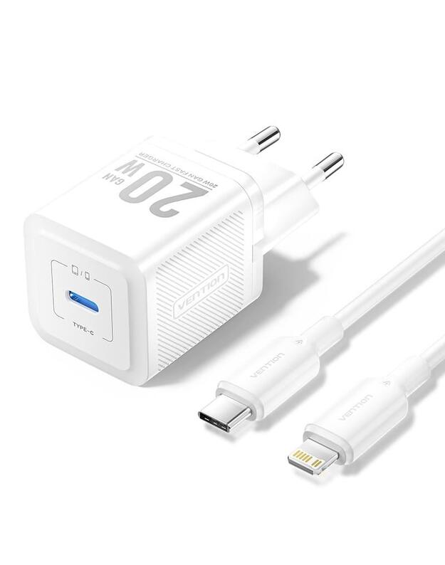 MOBILE CHARGER WALL USB-C/20W TZ-FEPW0-EU-02 VENTION