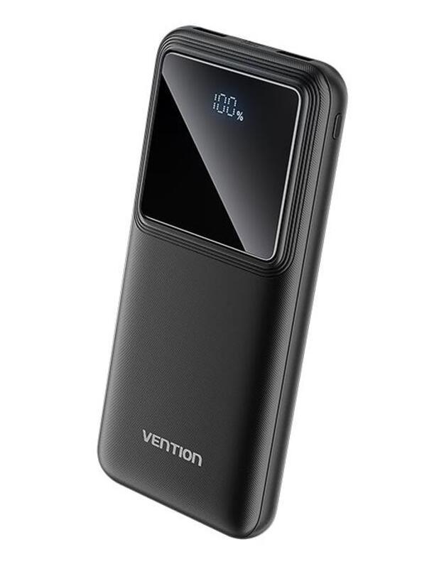 POWER BANK USB 10000MAH 22.5W/BLACK FHKB0 VENTION