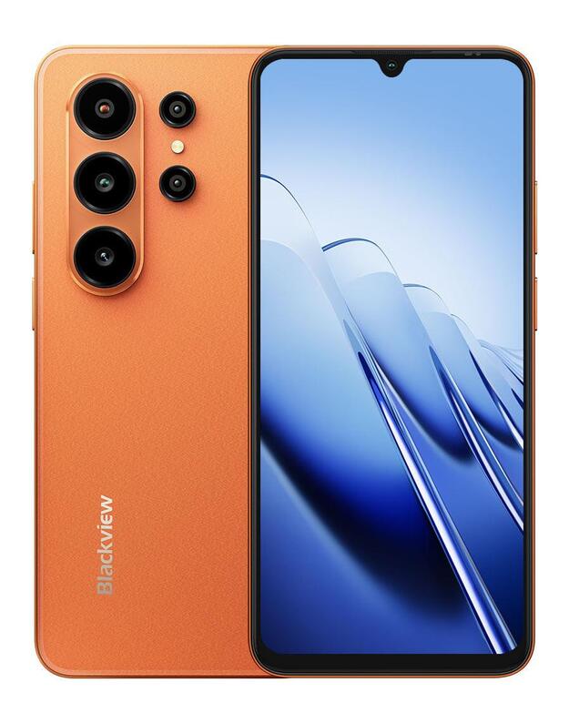 MOBILE PHONE WAVE 10/8/128GB ORANGE BLACKVIEW