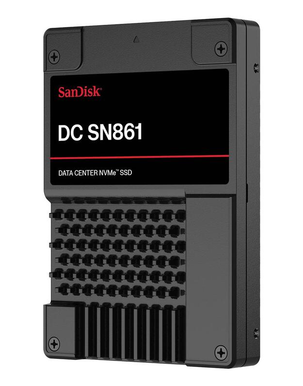 SSD|SANDISK|DC SN861|1920 GB|PCI Express 5.0|NVMe Yes|Write speed 3600 MB/s|Read speed 13700 MB/s|U.2|MTBF 2500000 h|WUS6BA119PSP9X30TS2525