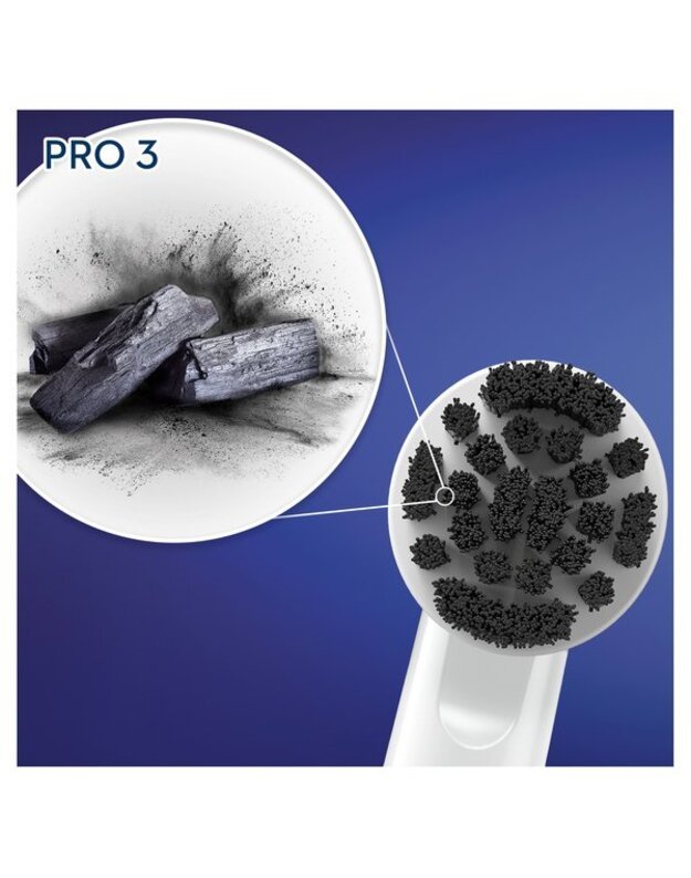 Elektrinis dantų šepetukas ORAL-B PRO3 3000 D505.513.3, juodas 6