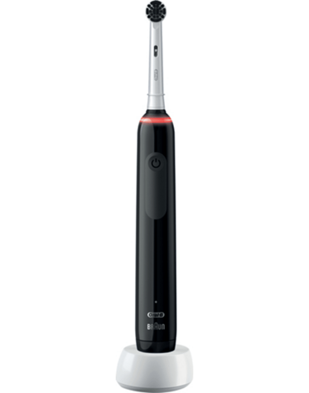 Elektrinis dantų šepetukas ORAL-B PRO3 3000 D505.513.3, juodas