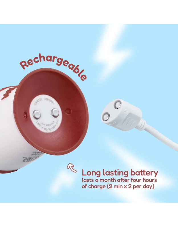 Elektrinis dantų šepetukas Brush baby WILDONES MONKEY 6