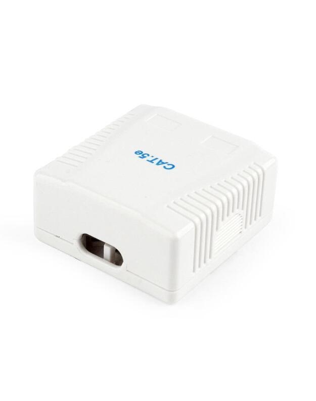 CABLE ACC MOUNT BOX CAT5E FTP/2P NCAC-2F5E-01 GEMBIRD