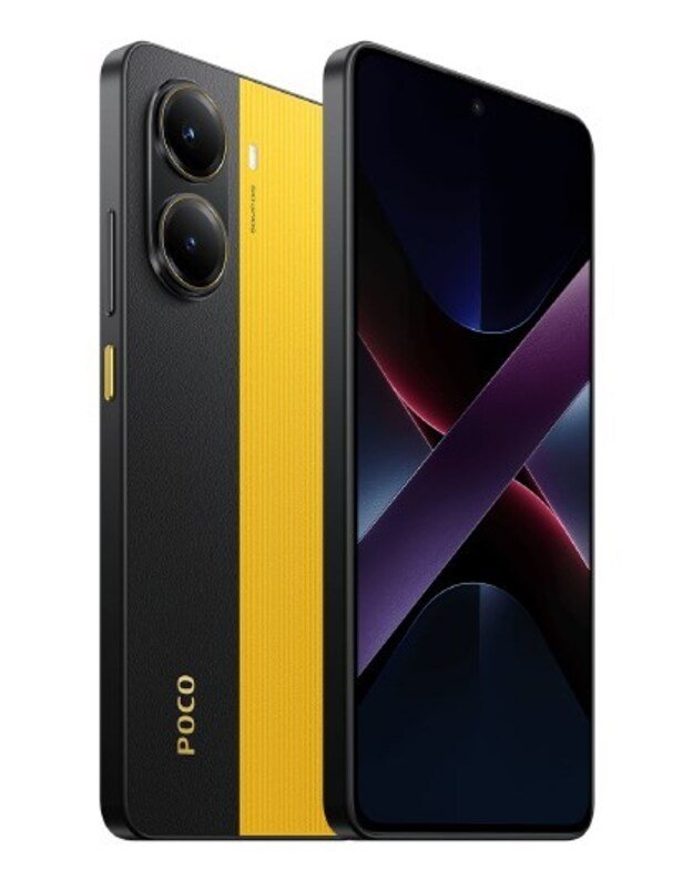 Xiaomi Poco X7 Pro 5G 12/512 GB, geltonas 3